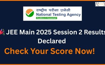 JEE Main 2025 Result Declared – Check Scorecard at jeemain.nta.nic.in
