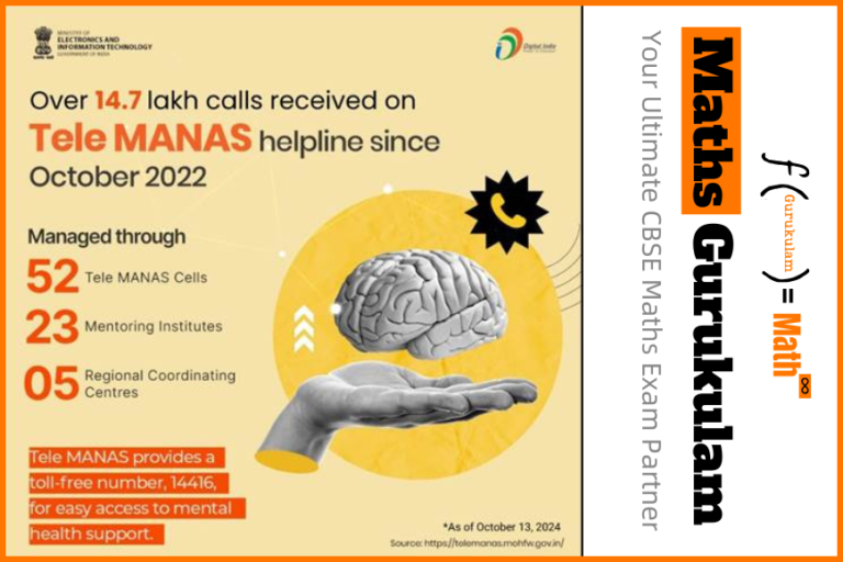 Tele MANAS India mental health helpline support illustration