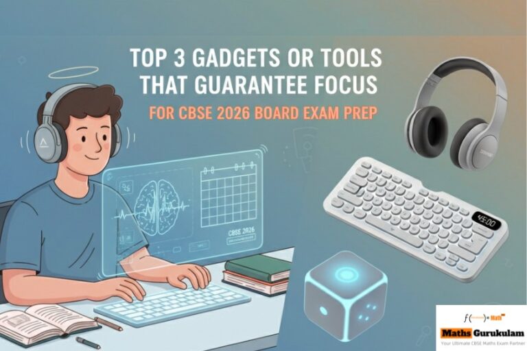 Best study gadgets and tools for student CBSE 2026 board exam preparation — including ANC headphones, smart notebooks, and AI flashcard apps for students