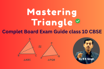 Triangle CBSE Class 10 Similarity Theorem Diagram