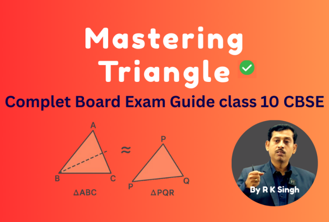 Triangle CBSE Class 10 Similarity Theorem Diagram
