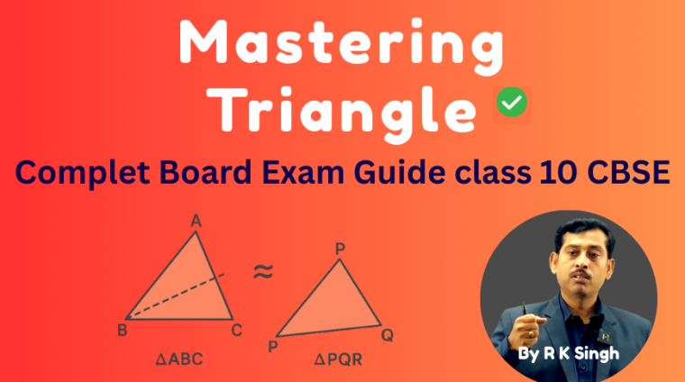 Triangle CBSE Class 10 Similarity Theorem Diagram