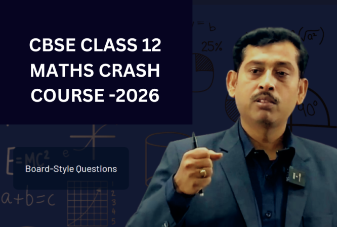 CBSE-CLASS-12-MATHS-CRASH-COURSE
