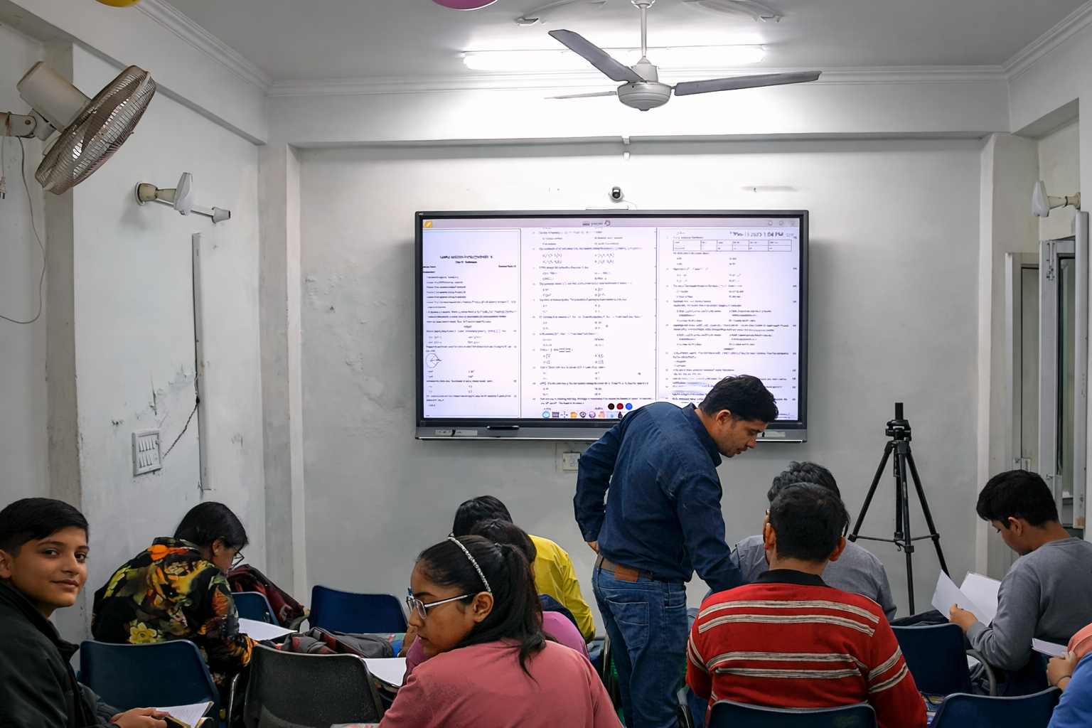 free basic maths batch ankur vihar