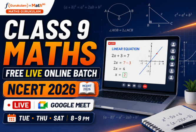 free class 9 live online course for all student
