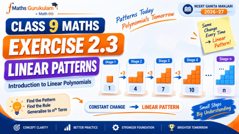 Class 9 Maths Chapter 2 Exercise 2.3 Solutions – Ganita Manjari 2026