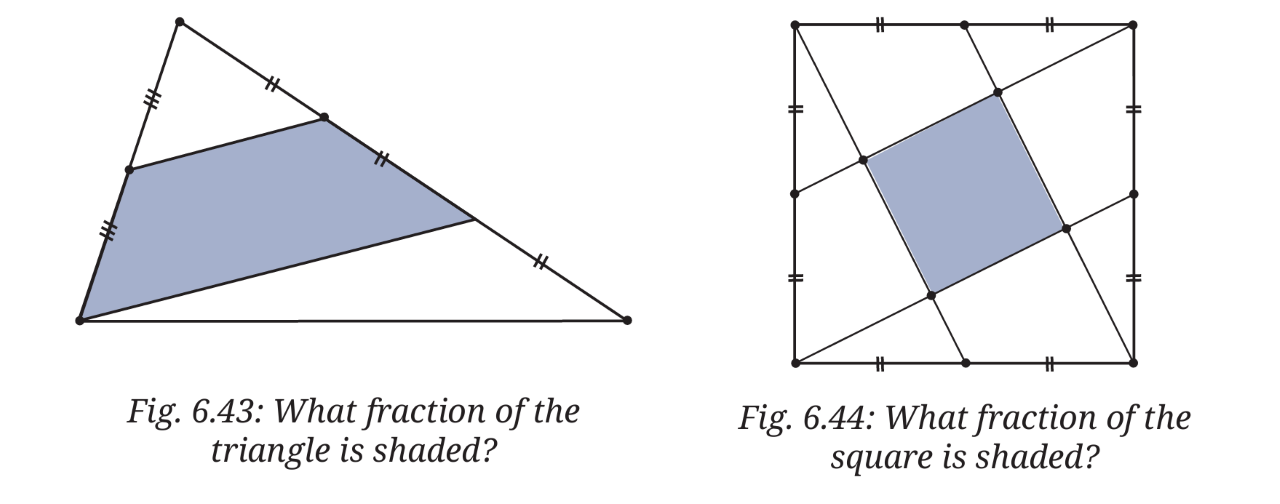 NCERT Ganita Manjari Class 9 Maths Chapter 6 Question 16 Fig. 6.43 and Fig. 6.44