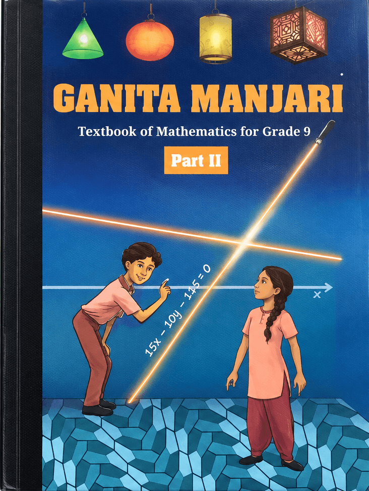 Ganita Manjari Textbook of Mathematics for Grade 9 Part II